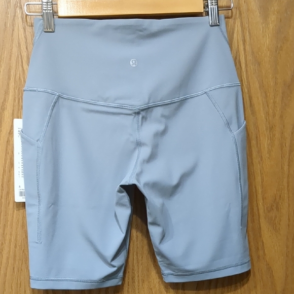lululemon Align HR Short 8" *Pockets size 8 NWT - Picture 2 of 5